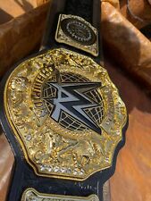 New World Heavyweight Championship Title Belt 4MM Zinc HD Alloy + Free Belt Bag picture