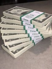 Uncirculated Two Dollar Bills Series 2017A $2 Sequential Notes Lot of 50 picture
