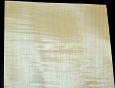 Curly Maple Raw Wood Veneer Sheet 8.5 x 22 inches 1/42nd                 4666-23 picture
