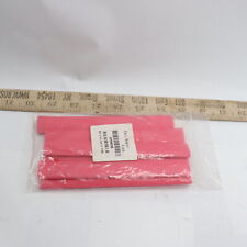 (6-Pk) Heavy Wall Adhesive-Lined Heat Shrink Red 6