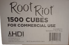 (BIG SALE)Root Riot Cubes, 20 Count Package, Propagating Plugs & Cubes picture