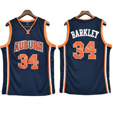 Retro Vintage Charles Barkley #34 Auburn Throwback Classic Basketball Jersey picture