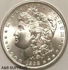 1898 O Morgan Dollar From OBW Estate Roll Choice-Gem Bu Uncirculated 90% Silver picture