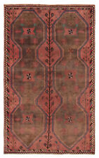 Vintage Hand-Knotted Area Rug 4'1