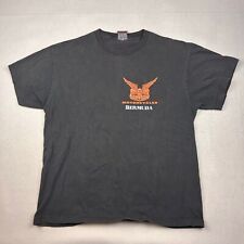 Vintage Big Johnson T-Shirt Large Biker Grunge Motorcycles The Bitch Fell Off T picture