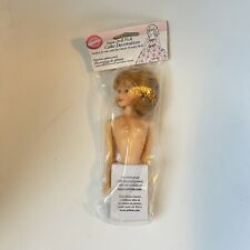 Vintage Wilton Cake Topper Blonde Teen Doll Pick 2001 picture