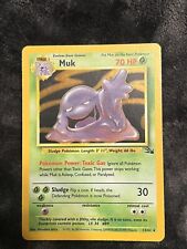 Muk 13/62 - Pokemon TCG - Holo LP picture