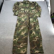 Vintage Ranger Coveralls Adult Medium Green Camo Hunting 45735 picture
