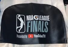 Genuine NBA G-League Finals Advertising Seat-Back Cover Game-Day-Used Original picture