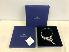 NEW SWAROVSKI 5190281 EDEN ALL AROUND CRYSTAL NECKLACE ~ NEW MINT IN BOX picture