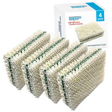4x HQRP Wick Filter for Essick Air HDC12, EA1407 / HD1409 Evaporative Humidifier picture