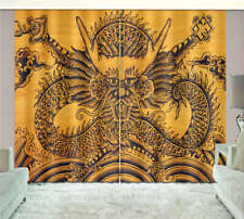 Vivid Dragon Totem 3D Curtain Blockout Photo Printing Curtains Drape Fabric picture