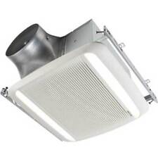 Broan-NuTone XB80L1 Ceiling Bathroom Exhaust Fan LED Lighted - White picture