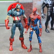Zombie Hulk Captain America Spider-Man Action Figure Toys Doll New 7