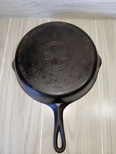 Griswold #8, 704, Large Block Logo, Smooth Bottom Cast Iron - Erie Pennsylvania picture