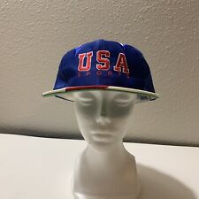 Vintage Kati Sportcap USA Olympic Hat Snapback Embroidered Supreme Stars Stripes picture
