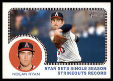 2022 Topps Heritage #AA-3 Nolan Ryan All Aboard picture