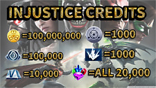 INJUSTICE IOS CHEAP CREDITS **SPECIAL OFFER** **SAME DAY** picture