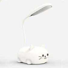 LED Kids Lamp, Mini Cat Table Lamp, Portable LED Night Light, Cute Desk Lamp,... picture