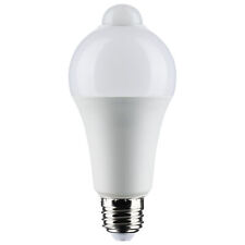 Motion Sensor Activated Light Bulb LED 120V 12W =75W A19 E26 5000K Natural Light picture