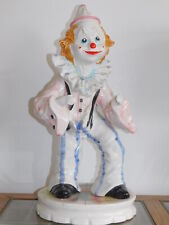  Italian Capodimonte Ceramic Clown 23