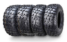 Premium ATV Tires 25x8-12 25x10-12 For 04-15 Yamaha GRIZZLY 350 450 550 660 700 picture