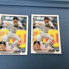 (2) RC 2023 Topps Series One #94 Oswald Peraza picture