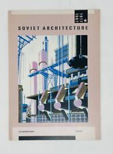 Soviet Architecture 1917-1987. Catalogue picture