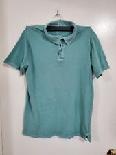 Old Navy Men's Regular Fit Polo Shirt Green Medium Ships Free picture
