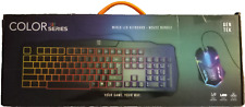 Color Series Glen Tek Wired Led Keyboard picture