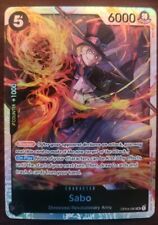 One Piece Card Game Sabo OP04-083 Super Rare Kingdoms of Intrigue English NM picture