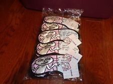 RARE Vintage Lot of 12 Jim Benton So Totally True Eye mask's *New With tags picture