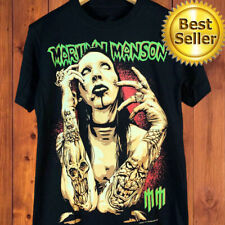 Marilyn Manson Tee, New Vintage Marilyn Manson T Shirt for fans S-5XL picture