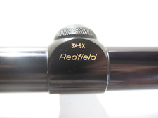Vtg Redfield Widefield  3X-9X 1
