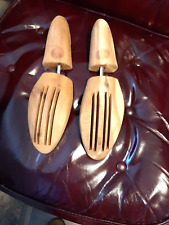 J&M The Johnston  and Murphy Shoe Co. Cedar Wood Shoe Stretchers picture
