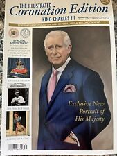 THE ILLUSTRATED CORONATION EDITION MAGAZINE 2023 HISTORIC ISSUE KING CHARLES lll picture