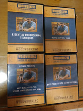 Woodworkers Guild of America Bundle Set 4 Courses Woodworking techniques picture