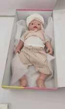 IVITA 23'' Big Reborn Boy Full Body Silicone Doll Adorable Smile Baby Infant New picture
