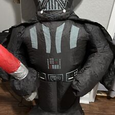 Star Wars Darth Vader Gemmy Inflatable Yard Display Light Up 2015 AirBlown picture