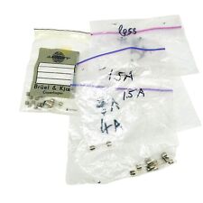 Pack of Assorted Schurter Glass Cartdirge Fuse and Philips 8073D Lamp picture