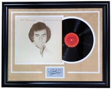 Neil Diamond Framed 1978 You Don't Bring Me Flowers Record w/ Laser Engraved Sig picture