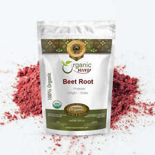 Organic Way Premium Quality Beet Root Powder - USDA & Kosher Certified picture