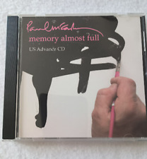 Paul McCartney Memory Almost Full RARE CD Promo Advance Beatles Rock HTF 2007 picture