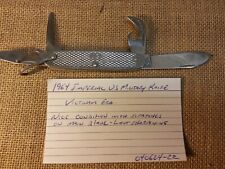 Vintage 1964 U.S. Military Imperial MFG Pocket/ Utility Knife picture