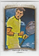 Taylor Fritz 2017 Upper Deck Goodwin Champions #34 Rookie Card Tennis picture