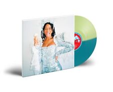 American Gurl by Kilo Kish Exclusive Blue/Lime split vinyl record. Unopened picture