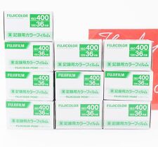 10×FujiFilm Fujicolor Industrial film ISO 400 36ex 35mm Expired 2013 From JAPAN picture