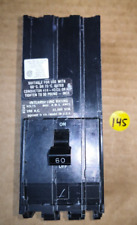 Square D Q1B Q1B360VH. 3P, 60A, 240V. 22 kAIC. Circuit Breaker. stock#145 picture