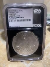 2016 Star Wars Classic - Han Solo -  $2 Niue - PF70 UC Early Releases -NGC picture