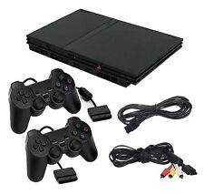 Guaranteed PlayStation 2 PS2 Console Slim + Pick Your Bundle + USA Shipping picture